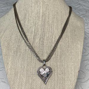 Brighton Multi-strand Heart Necklace